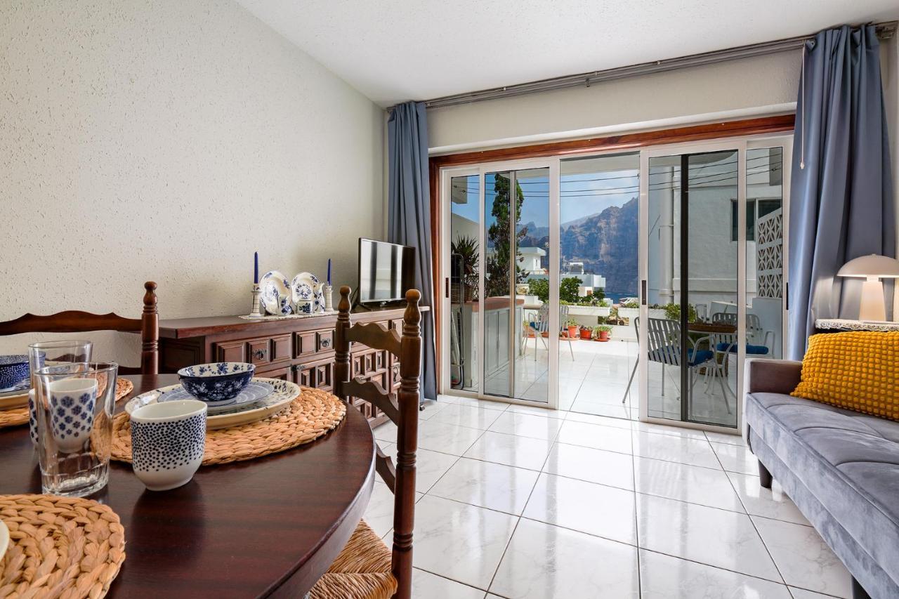 One-Bedroom With Views Of Los Gigantes Santiago del Teide Kültér fotó