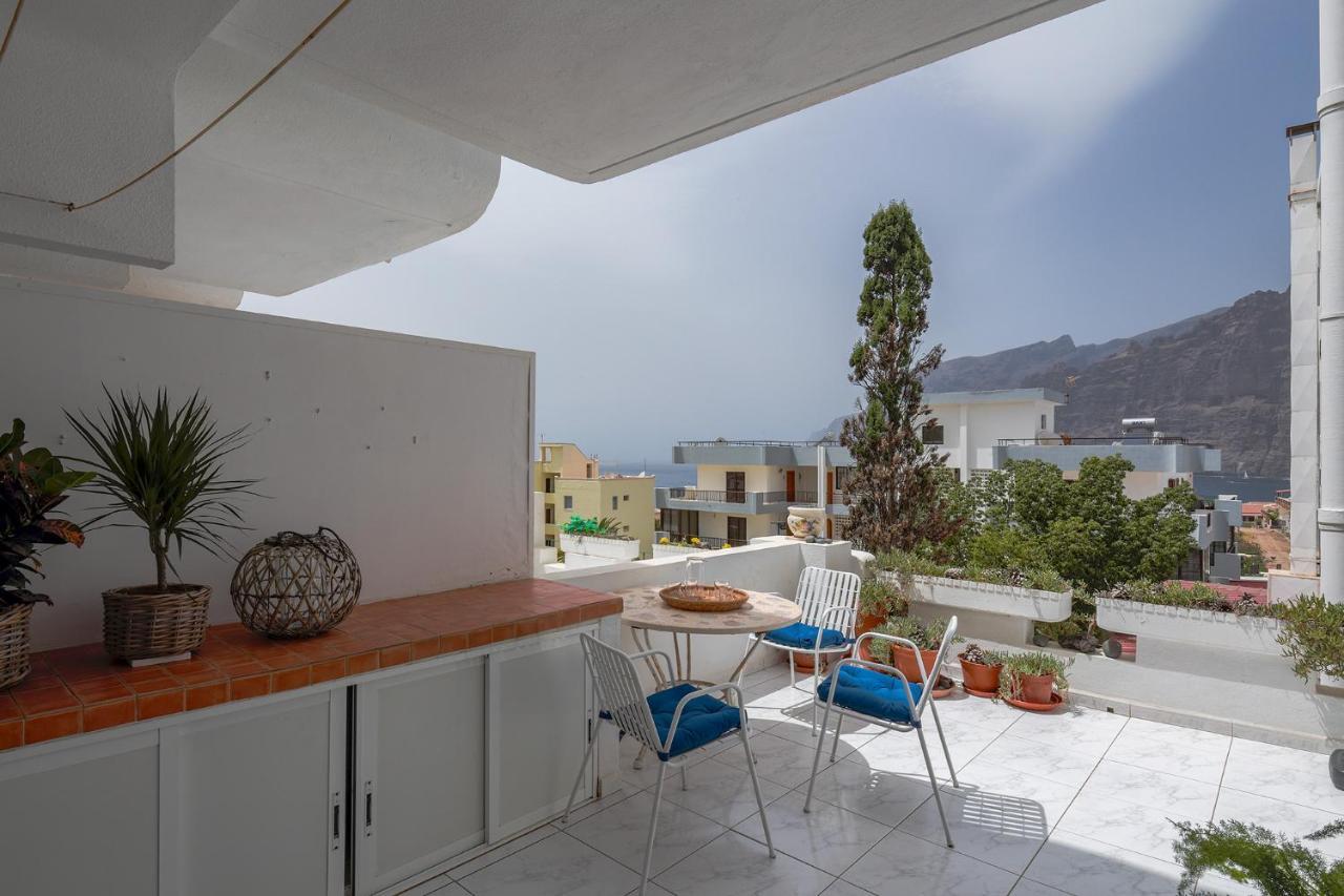 One-Bedroom With Views Of Los Gigantes Santiago del Teide Kültér fotó