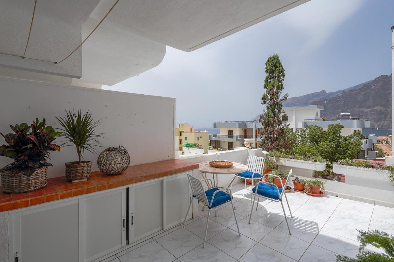 One-Bedroom With Views Of Los Gigantes Santiago del Teide Kültér fotó