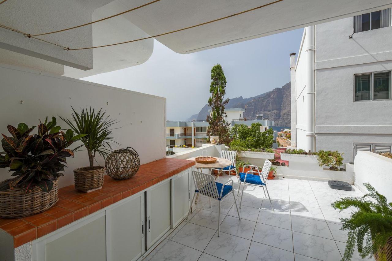 One-Bedroom With Views Of Los Gigantes Santiago del Teide Kültér fotó