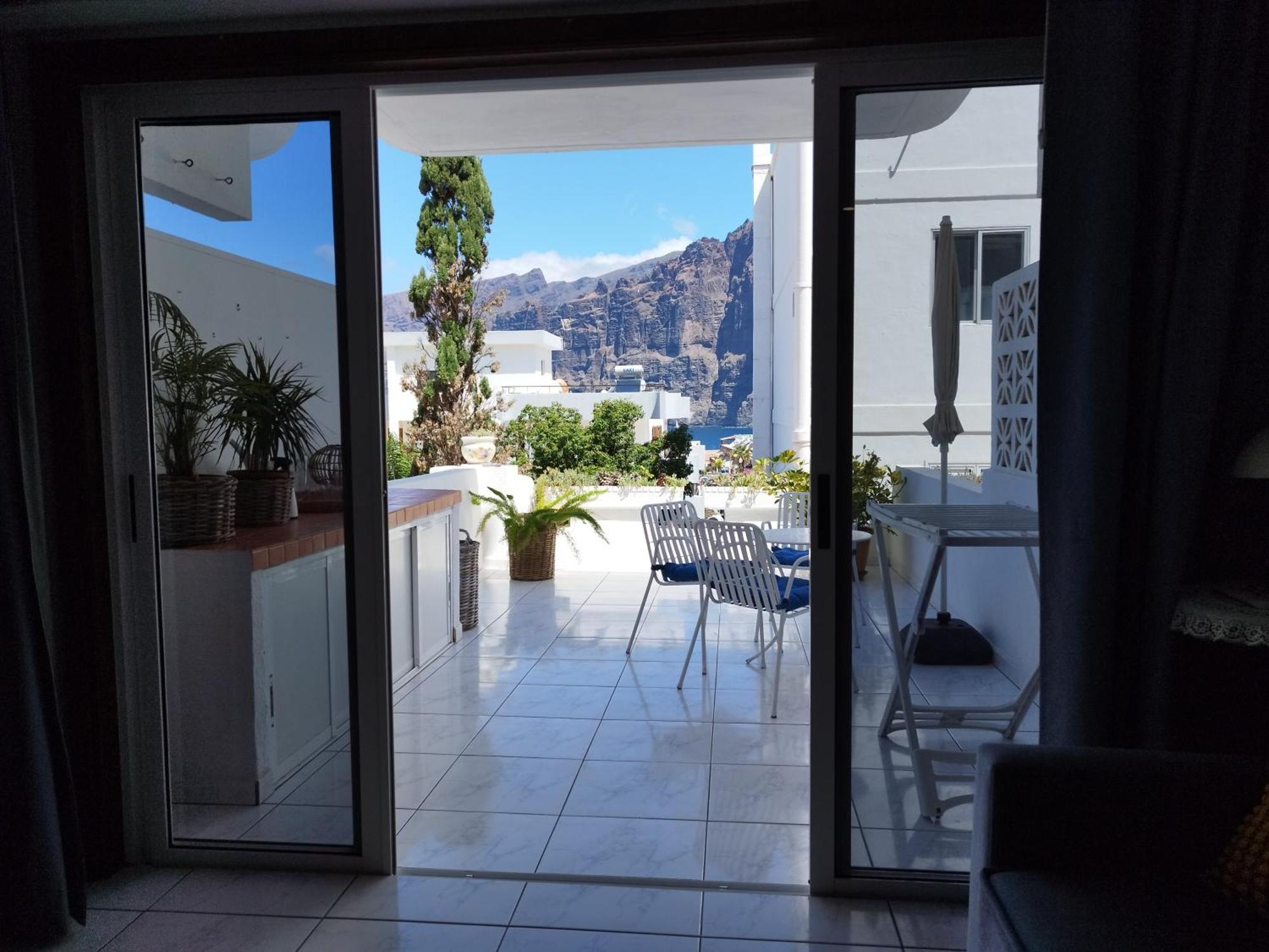One-Bedroom With Views Of Los Gigantes Santiago del Teide Kültér fotó